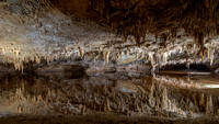 Underground lake, Luray Caverns