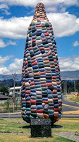 Corn monument