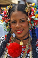 Dancer at Gatun Lake, Panama