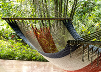 Hammock in the desing of the Costa Rican flag