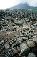 1992 lava flow; Arenal in background