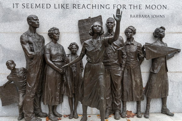 Virginia Civil Rights Memorial (one of four sides)