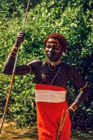 Samburu warrior/dancer