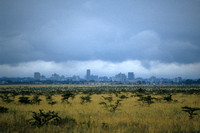 Nairobi city center