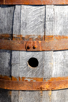 Formerly bourbon barrel