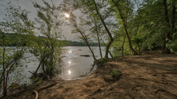 Riverside at Pony Pasture Rapids, James River