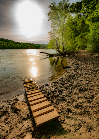 Step into the Infinite at Pony Pasture Rapids, James River, Richmond