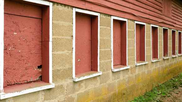 Barn windows