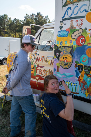 FFA Truck painters