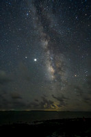 Milky Way over Florida Bay