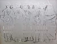 Glass etching