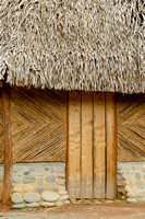 Traditional thatched building