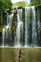 Llanos del Cortes Falls