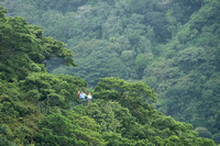 Hikers at Overlook
