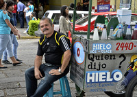 Ice cream vendor