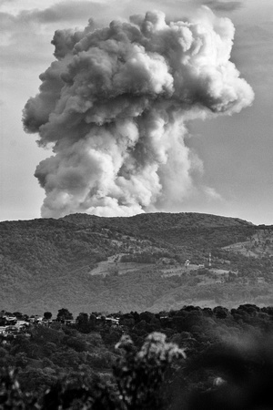 May 2017 Eruption