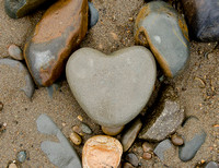 Beach stone