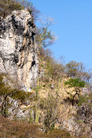 Karst limestone hills with Tropical Dry Forest