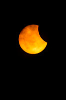 Partial solar eclipse July 2017