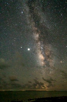 Milky Way over Florida Bay
