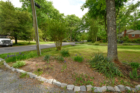 Lower Driveway bed
