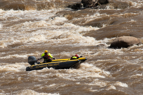 James River rescue team